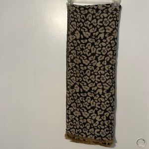 JCrew Leopard Blanket Scarf or Throw